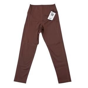 GIRLFRIEND COLLECTIVE Compressive High-Rise 7/8 Leggings M NWT Cafe